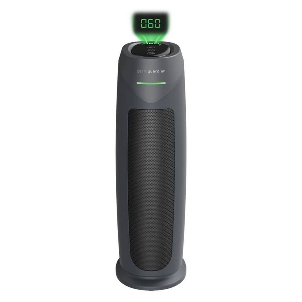 GermGuardian 22" Intelligent UV-C HEPA Tower Air Purifier